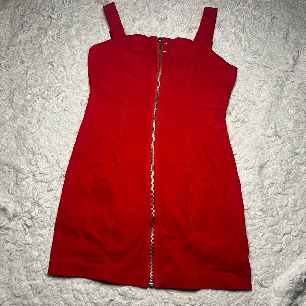 Forever21 Red Mini Dress